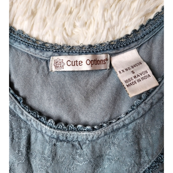 Beautiful Cute Options Tank - Picture 2 of 5